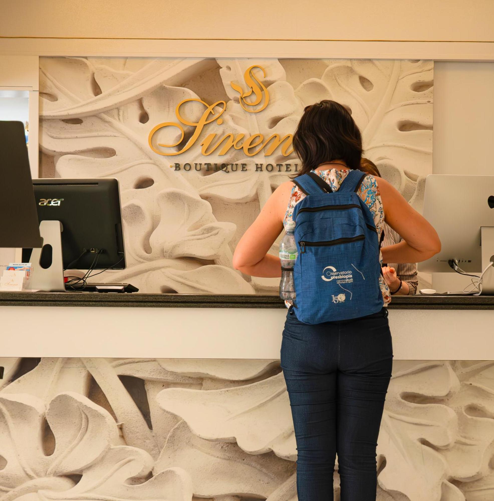 Sirena Boutique Hotel Gabicce Mare Luaran gambar