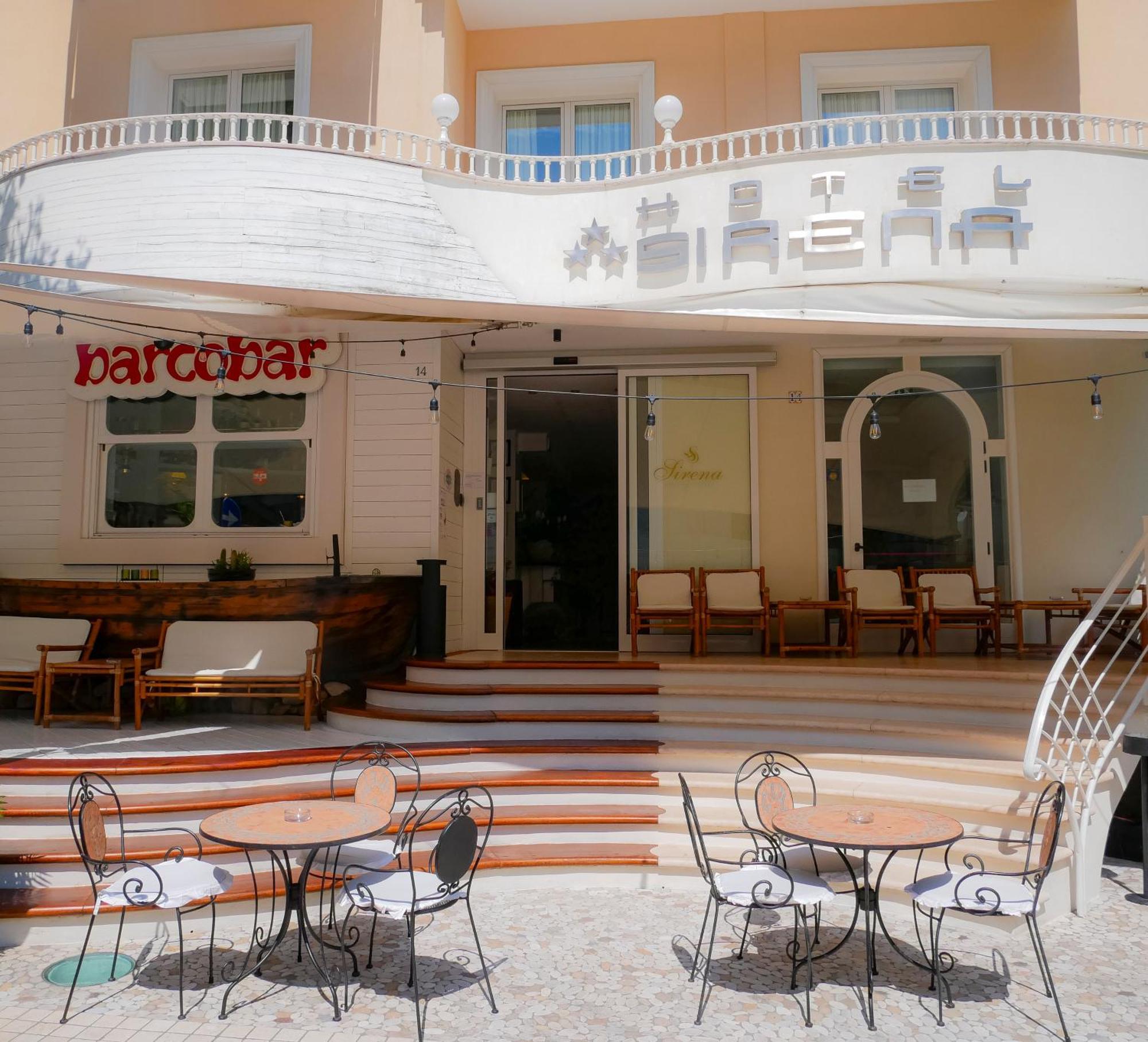 Sirena Boutique Hotel Gabicce Mare Luaran gambar